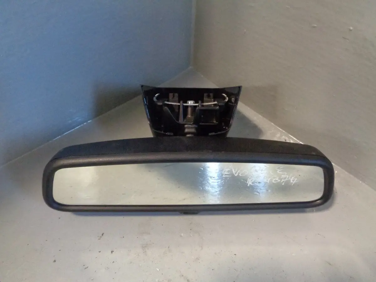 Range Rover Evoque Rear View Mirror Manual Dip Bj32-17E678-Jh 2011 To 2018 1