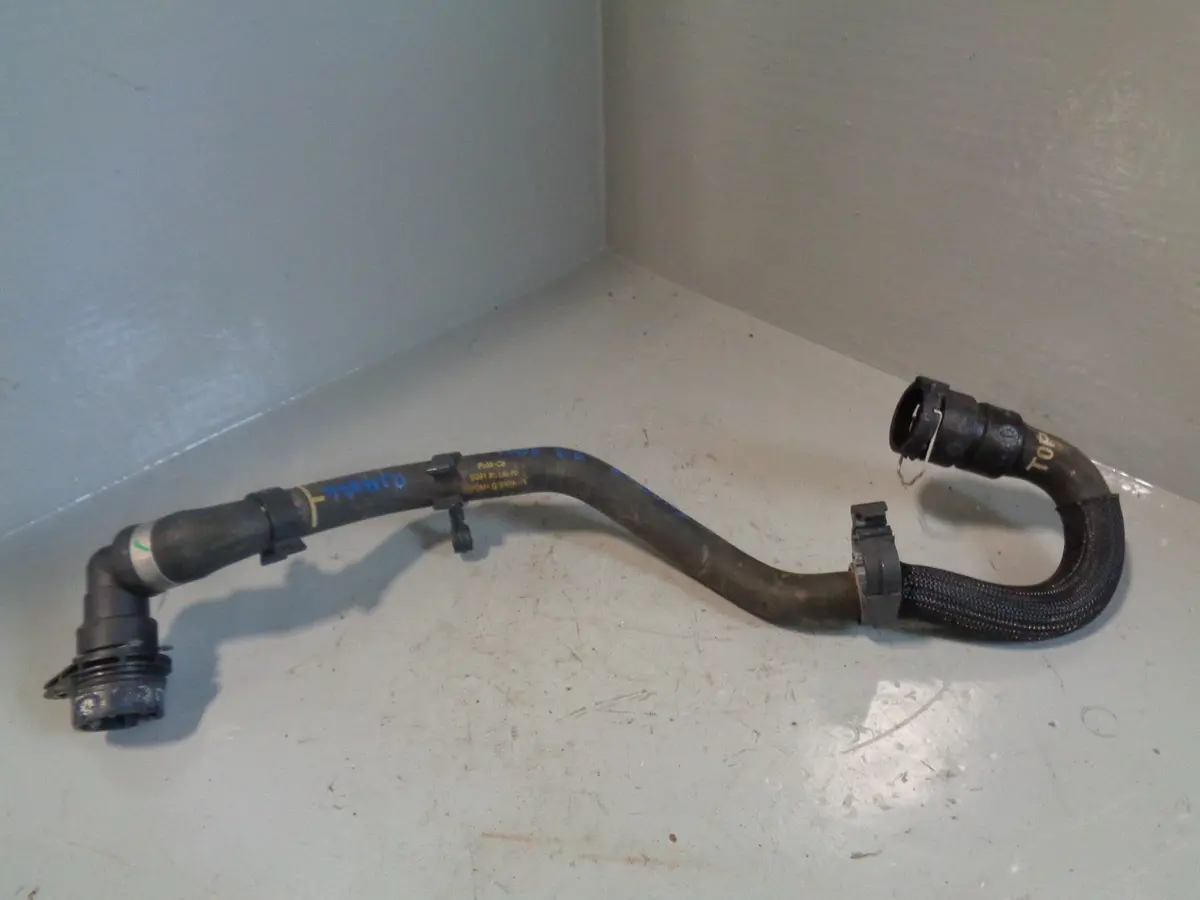 Range Rover Evoque Coolant Hose Engine To Matrix 6G91 8B160 Rf L538 2011 To 2018 1