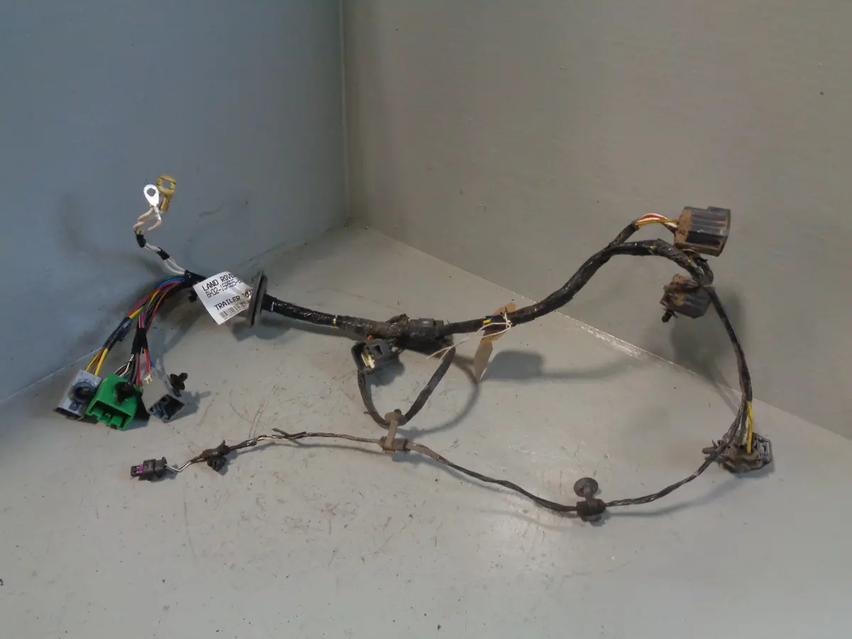 Range Rover Sport L320 Trailer Wiring Loom Towing Bh32-15R555-Bc 2009 To 2013 1