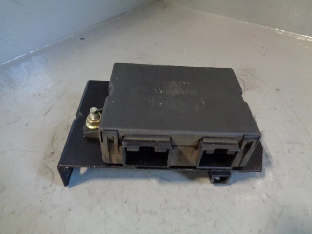 Discovery 2 Pdc Module Parking Distance With Buzzer Ywc000792 Land Rover 1