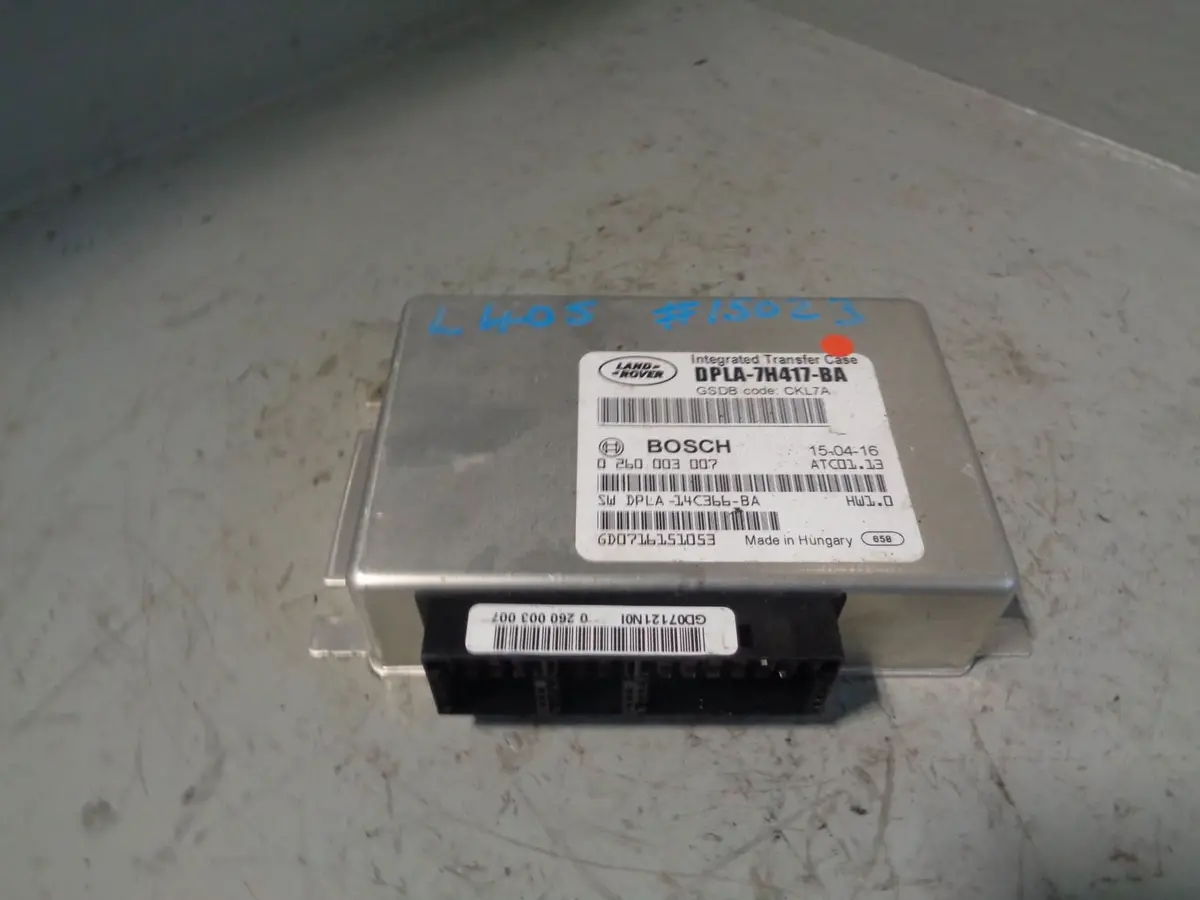 Range Rover L405 Transfer Case Module Dpla-7H417-Ba 2013 To 2017 1