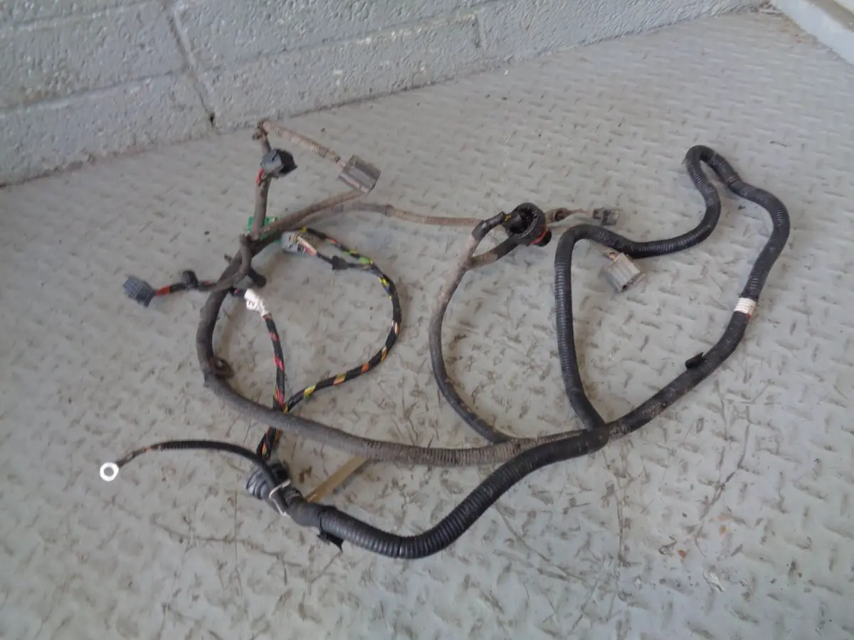 Range Rover L322 Automatic Gearbox Wiring Loom Ymd503053 205 To 2009 1