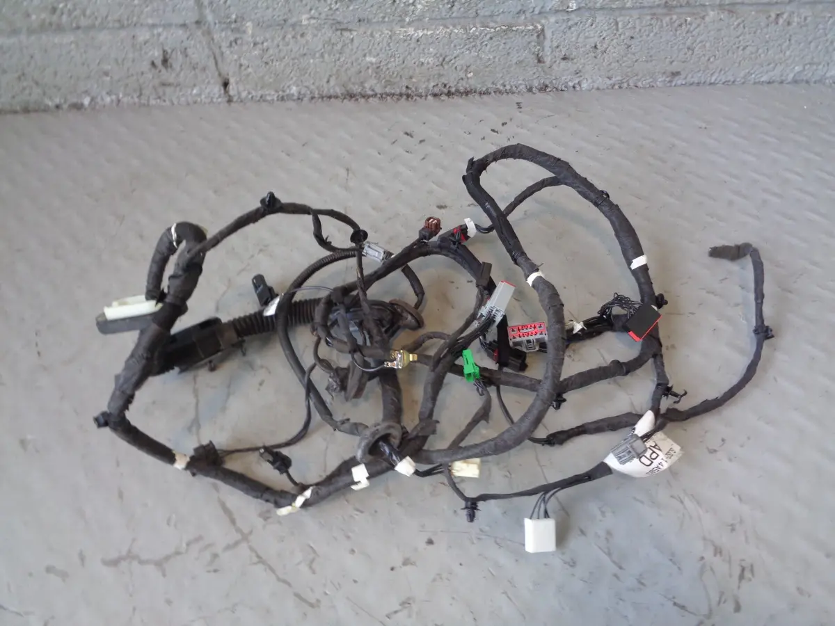 Range Rover Evoque Tailgate Wiring Loom Gj32 14A583 Apd L538 2016 To 2018 1