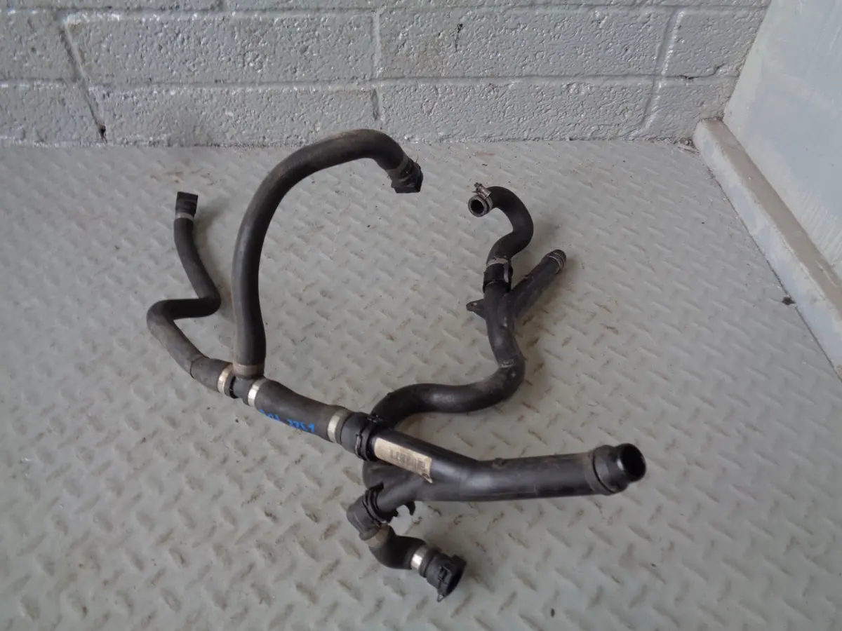Range Rover L322 Coolant Water Pipe Set 1153 7785256 Junction 3.0 Td6 R14054 1