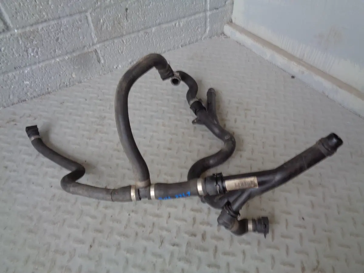 Range Rover L322 Coolant Water Pipe Set 1153 7785256 Junction 3.0 Td6 R14054 2