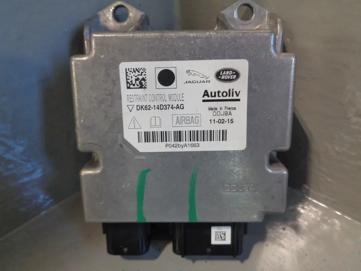 Range Rover Evoque Restraint Control Module Ecu Dk62-14D374-Ag 2011 To 2018 1