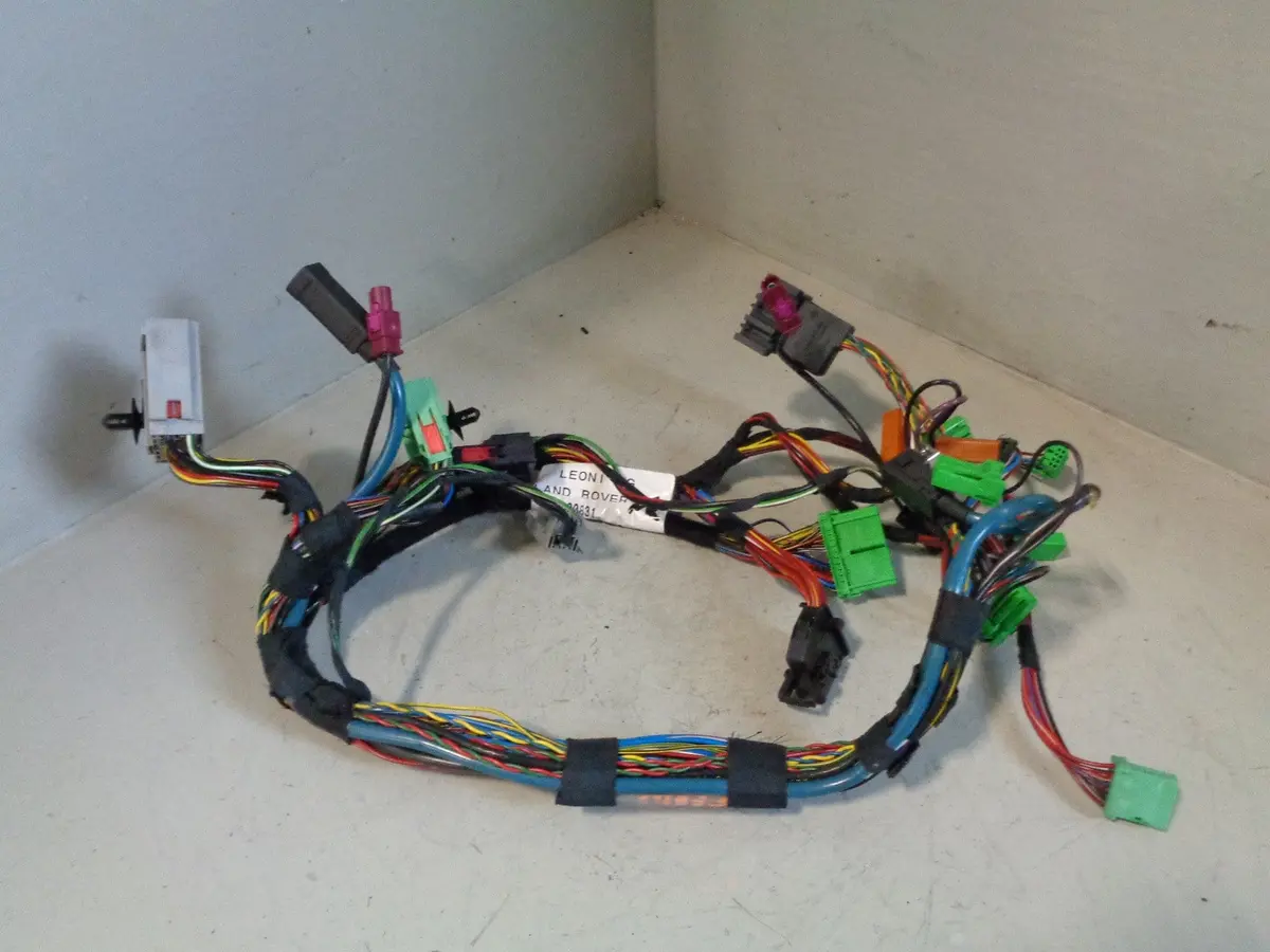 Range Rover Sport Centre Console Wiring Loom Ymh500831 Fridge 2005 To 2013 1