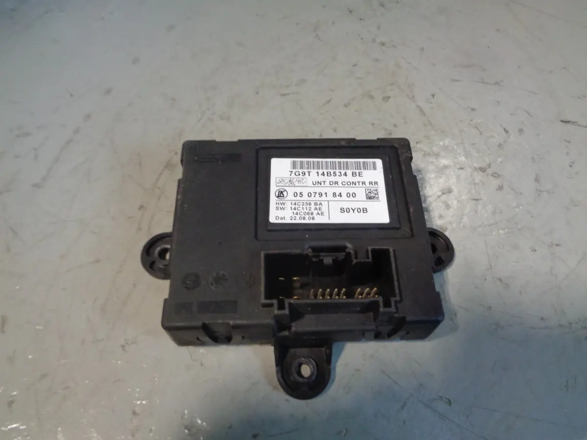 Freelander 2 Rear Door Control Module Ecu Land Rover 7G9t 14B534 Be 2006 To 2014 1
