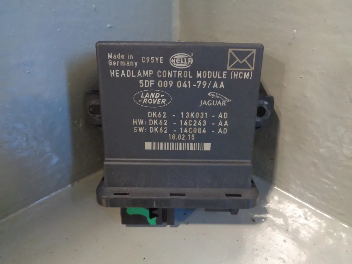 Range Rover Evoque Headlight Control Module Dk62-13K031-Ad L538 2011 To 2018 1