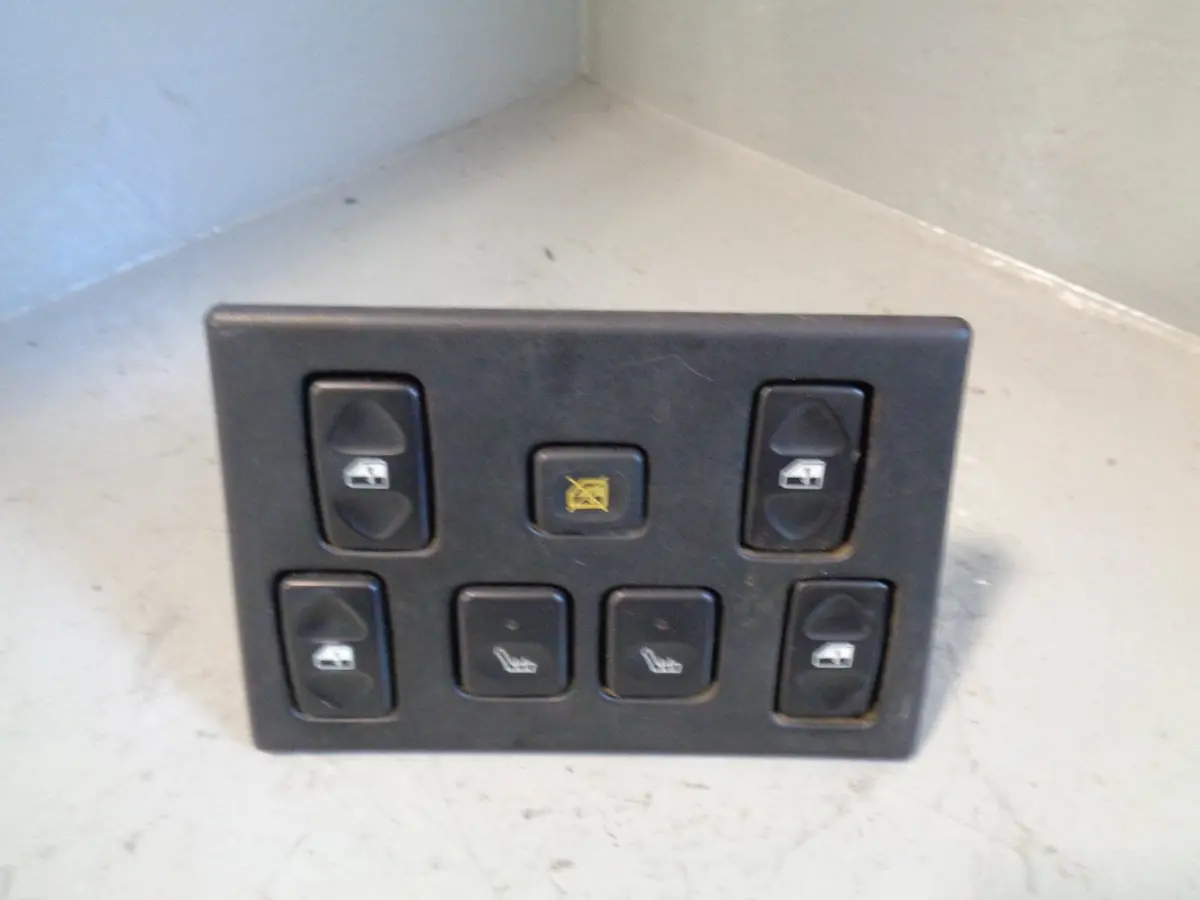 Discovery 2 Electric Window Switch Pack Heated Seats Black Land Rover 1