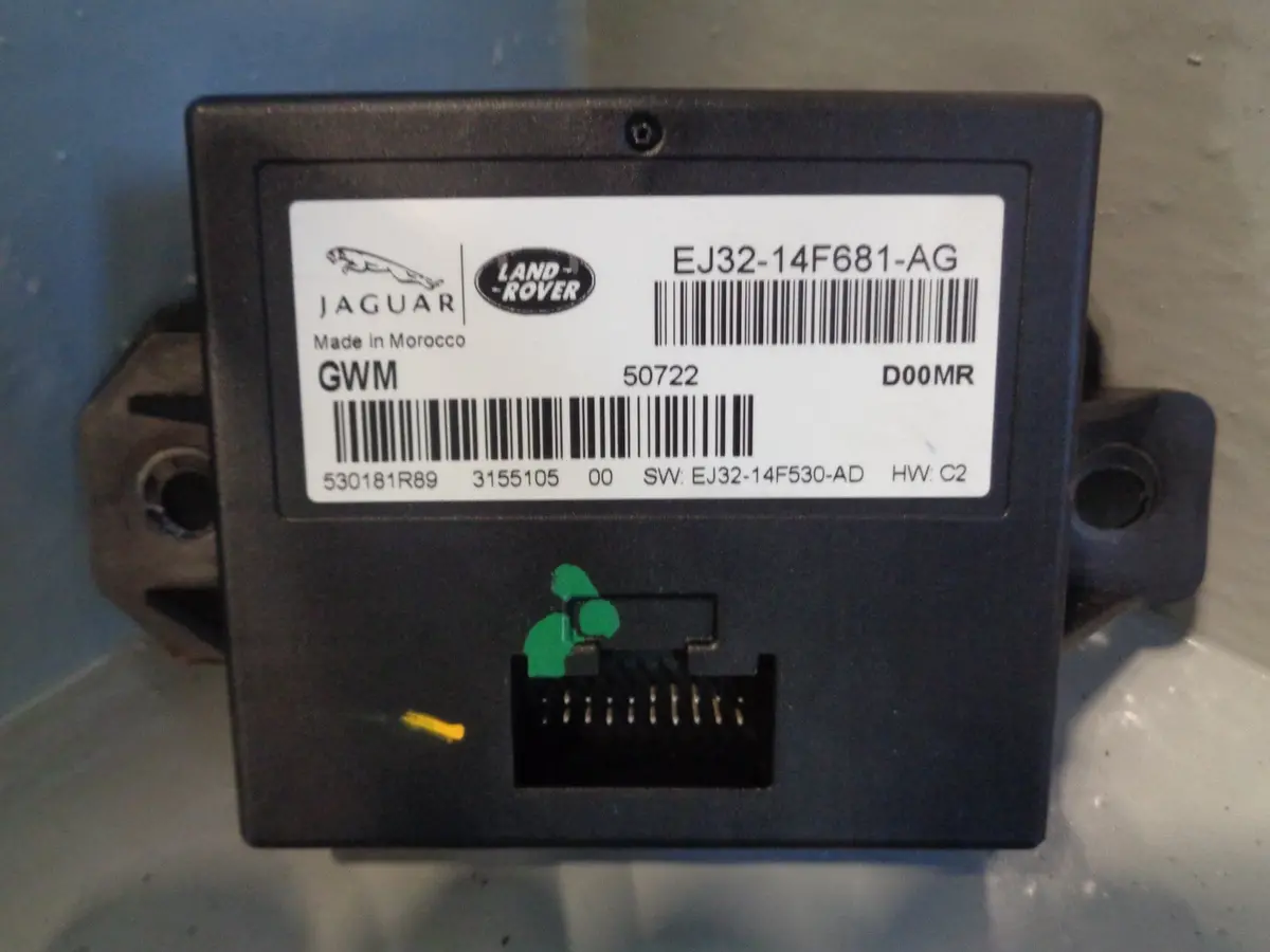 Range Rover Evoque Gateway Control Module Ej32-14F681-Ag 2011 To 2018 1