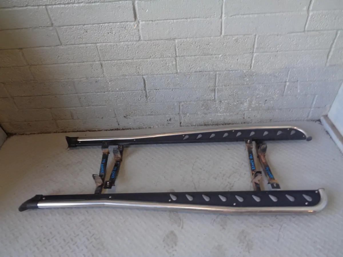 Freelander 1 Side Steps Pair Of Land Rover 1998 To 2006 L314 R30055 1