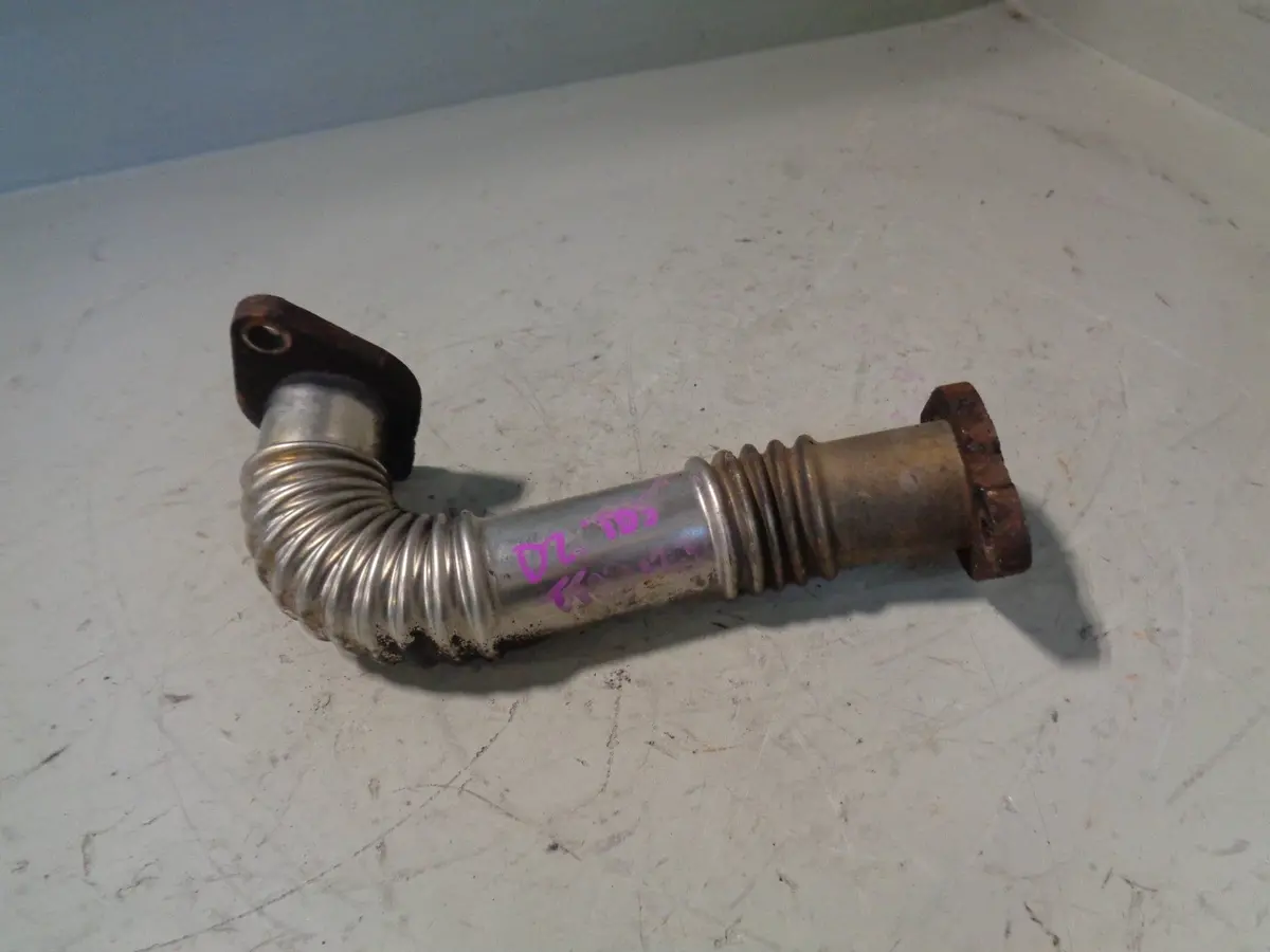 Discovery 2 Egr Exhaust To Valve Pipe Land Rover 2.5 Td5 1998 To 2004 1