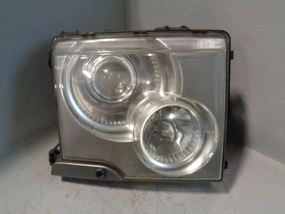 Range Rover L322 Headlight Xenon Off Side Xbc000366 Spares Or Repairs 11013 1