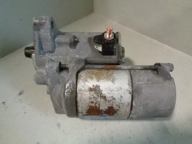 Freelander 1 Starter Motor 2.0 Td4 Nad101500 Land Rover 2001 To 2006 1