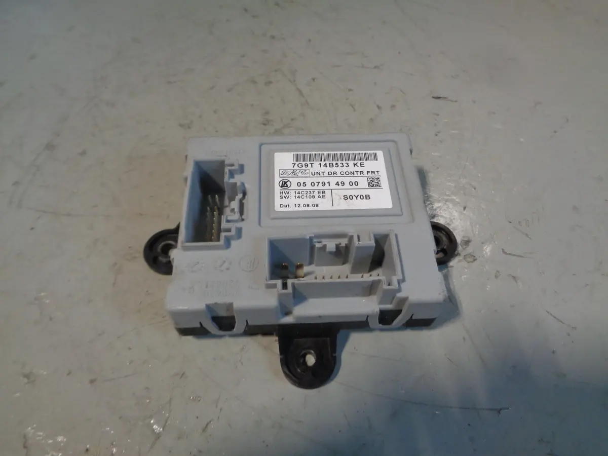 Freelander 2 Door Control Module Near Side Front 7G9t 14B533 Ke 2006 To 2011 1