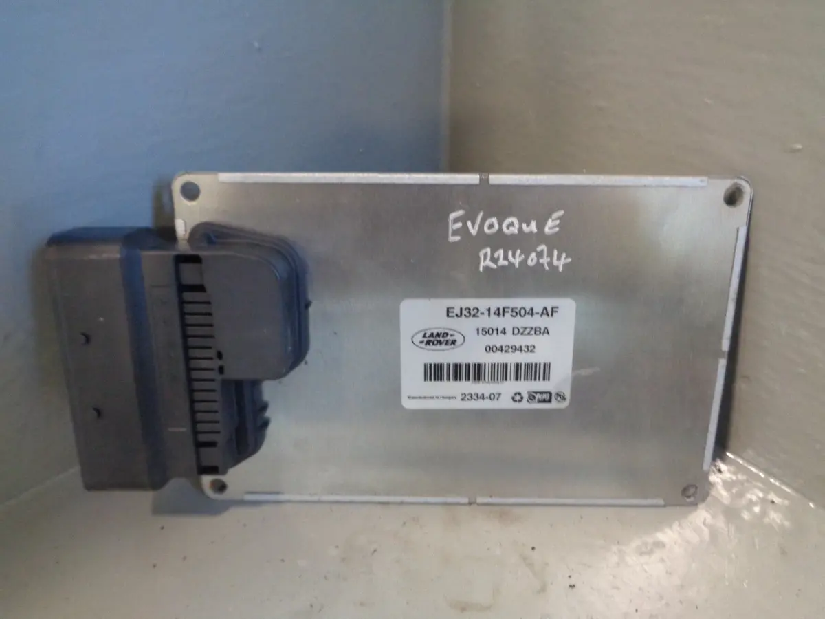 Range Rover Evoque Active Suspension Control Module Ej32-14F504-Af 2011 To 2018 1