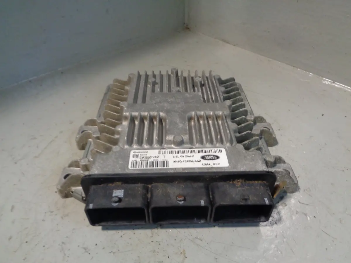 Range Rover Sport / L322 Engine Ecu Ah4q-12A650-Sad 3.6 Tdv8 2009 To 2013 L320 1