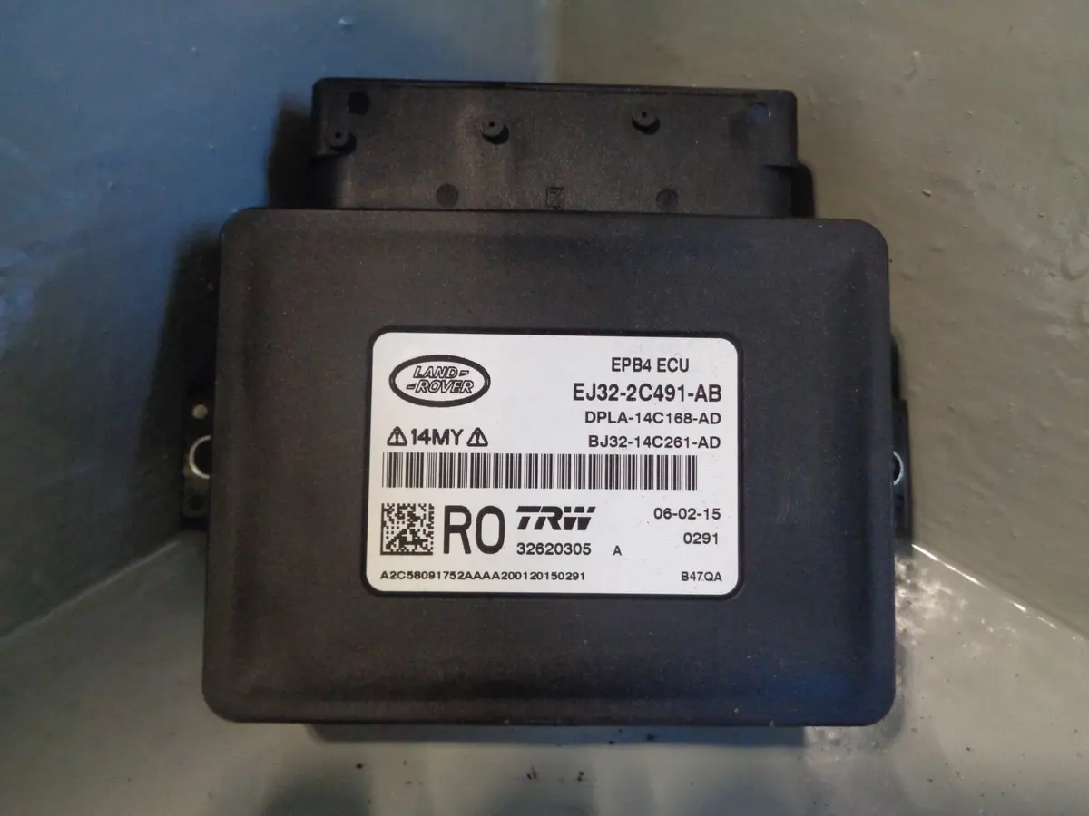 Range Rover Evoque Electric Parking Handbrake Module Ej32-2C491-Ab 2011 To 2018 1