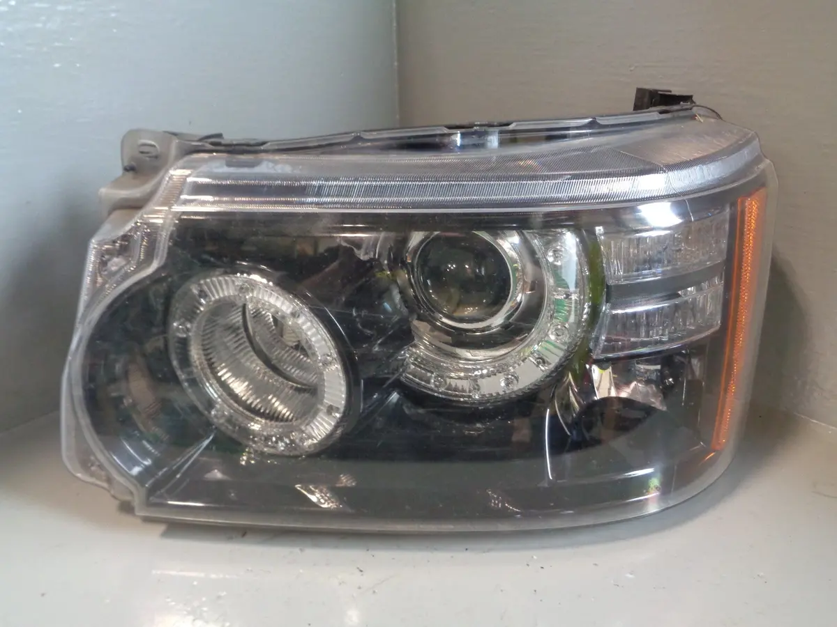 Range Rover Sport Headlight Near Side Front Xenon Led L320 Valeo L07055 1
