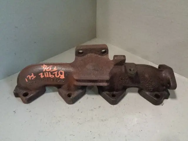 Freelander 1 Exhaust Manifold 2.0 Td4 Land Rover 2001 To 2006 1