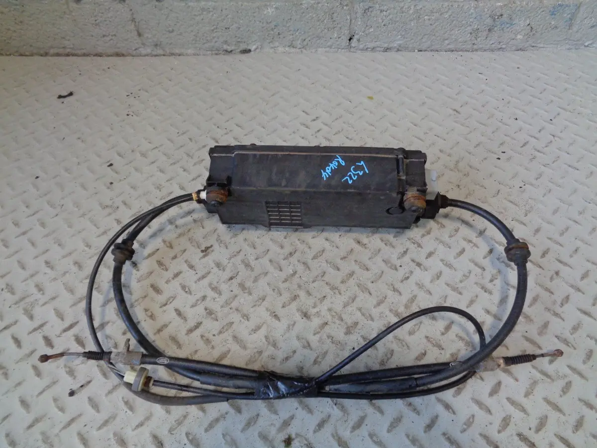 Range Rover L322 Electric Handbrake 7H42-2C496-Ab Module Facelift 2006 To 2009 1
