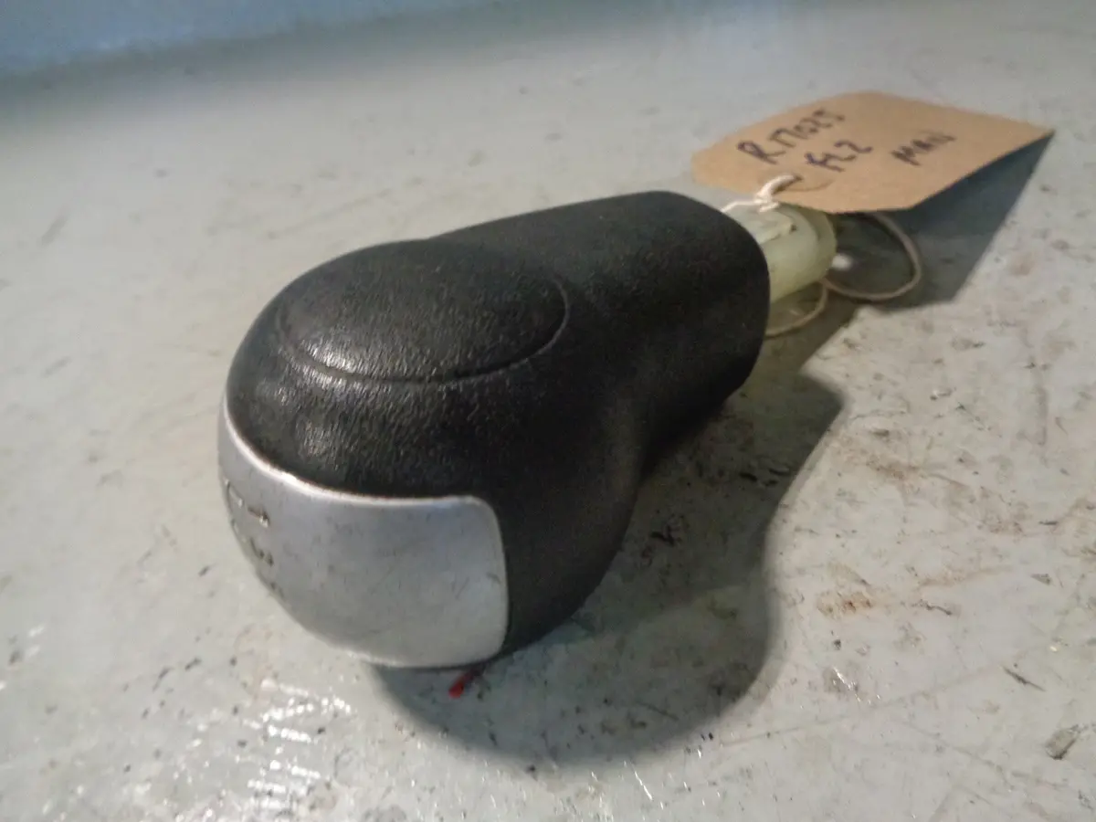 Freelander 2 Gear Knob Manual 6 Speed Silver Black Land Rover L359 R17025 1
