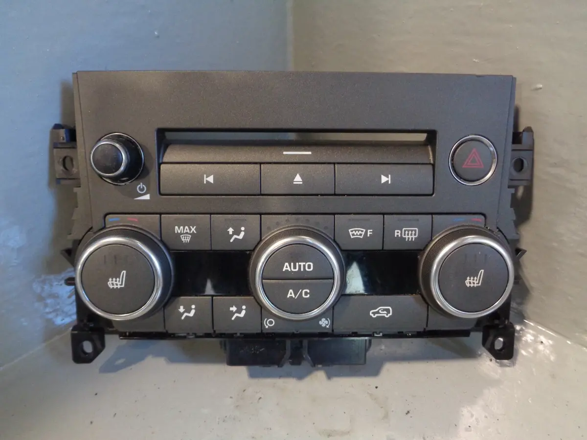 Range Rover Evoque Heater Climate Control Panel Ej32-14C239-Fc 2011 To 2015 1