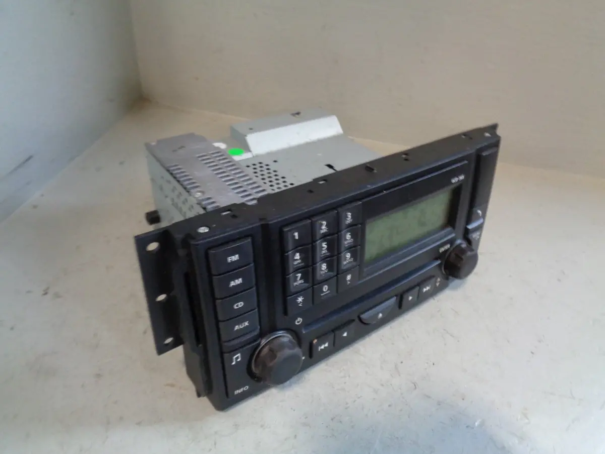 Range Rover Sport Radio Cd Player Head Unit Vux500570 L320 2005 To 2009 K15014 1