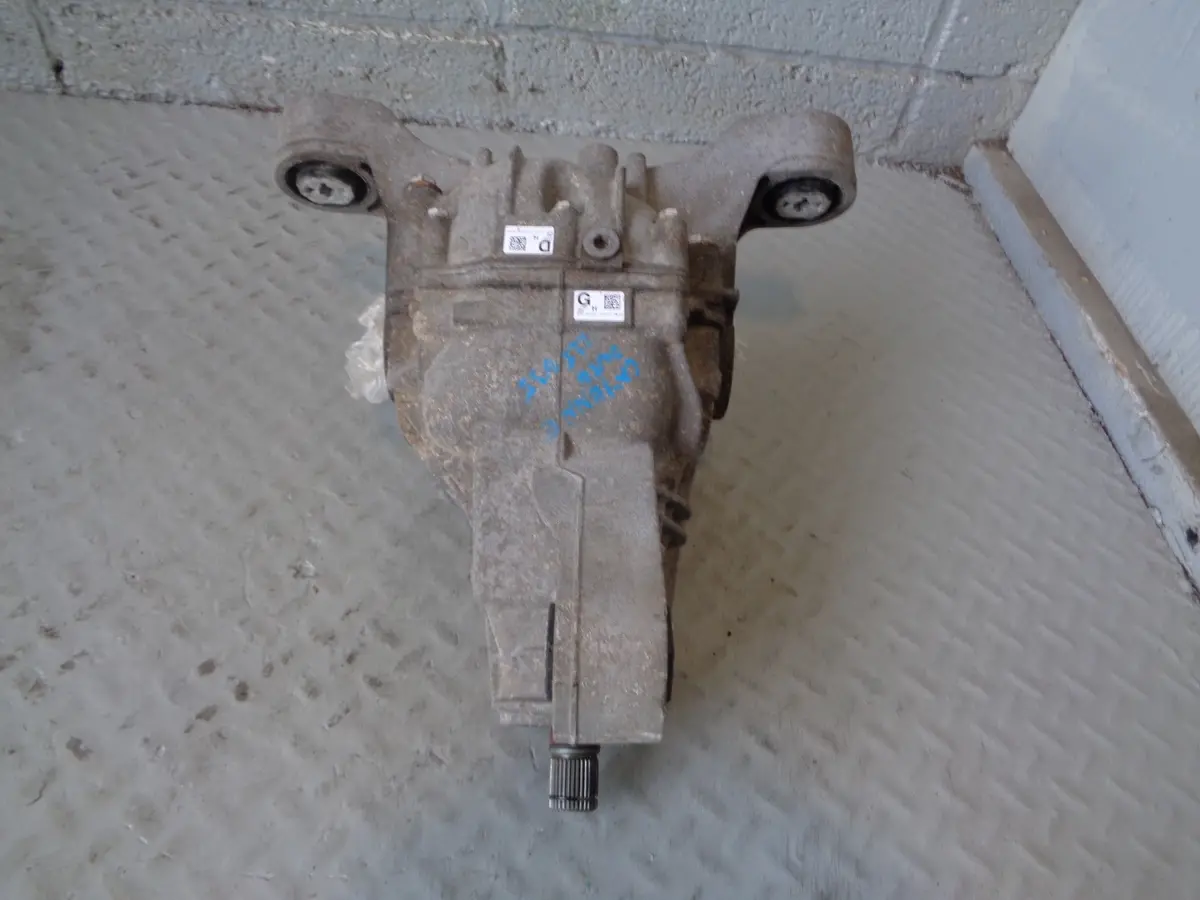 Porsche Cayenne 958 92A Rear Diff Differential 3.0 V6 Tdi 2011 To 2018 1