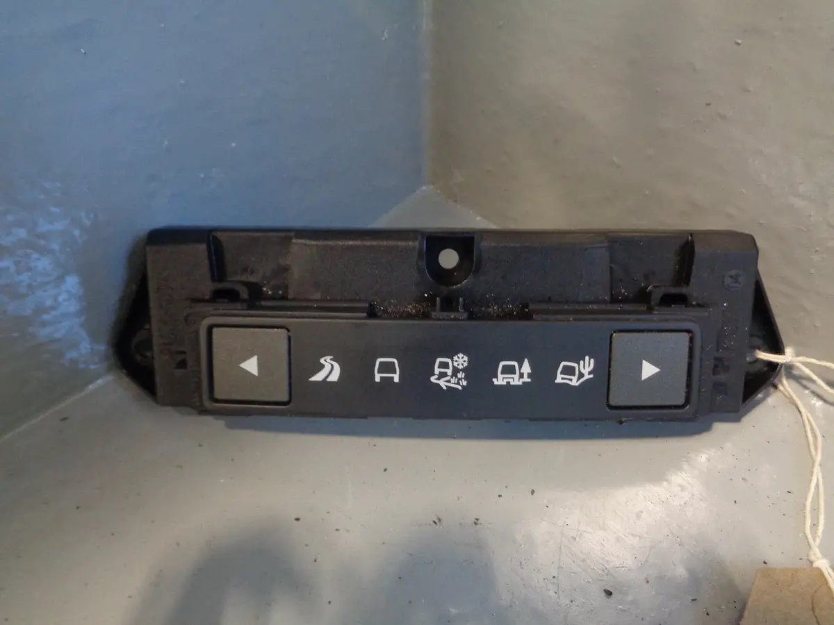 Range Rover Evoque Terrain Response Control Panel Ej32-14B596-Bb 2011 To 2018 1