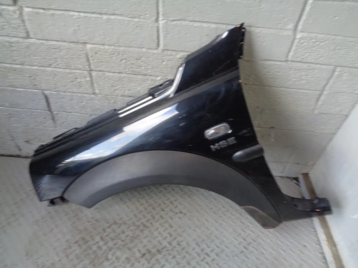 Freelander 1 Front Wing Near Side Java Black Land Rover 2004 To 2006 R30055 1