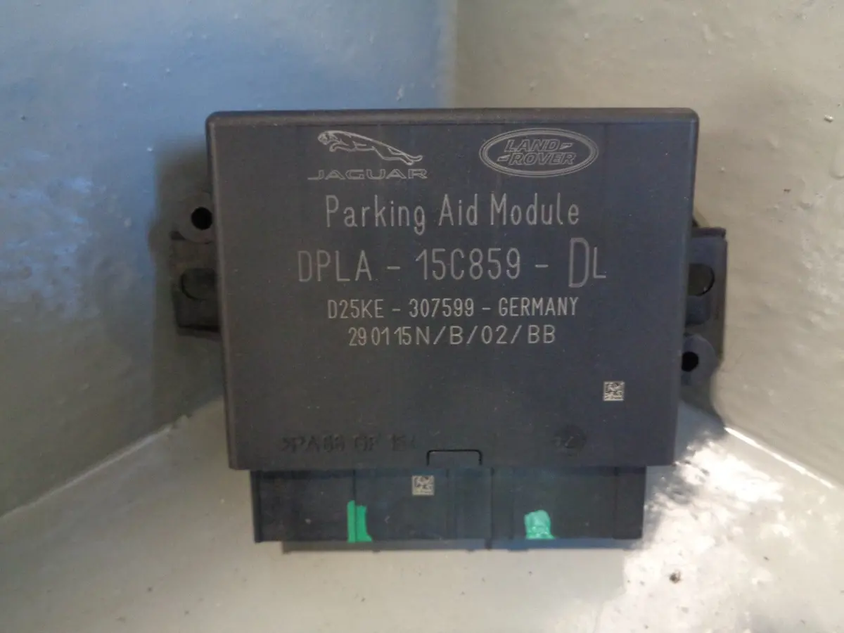 Range Rover Evoque Parking Aid Module Dpla-15C859-Dl L538 2011 To 2018 1