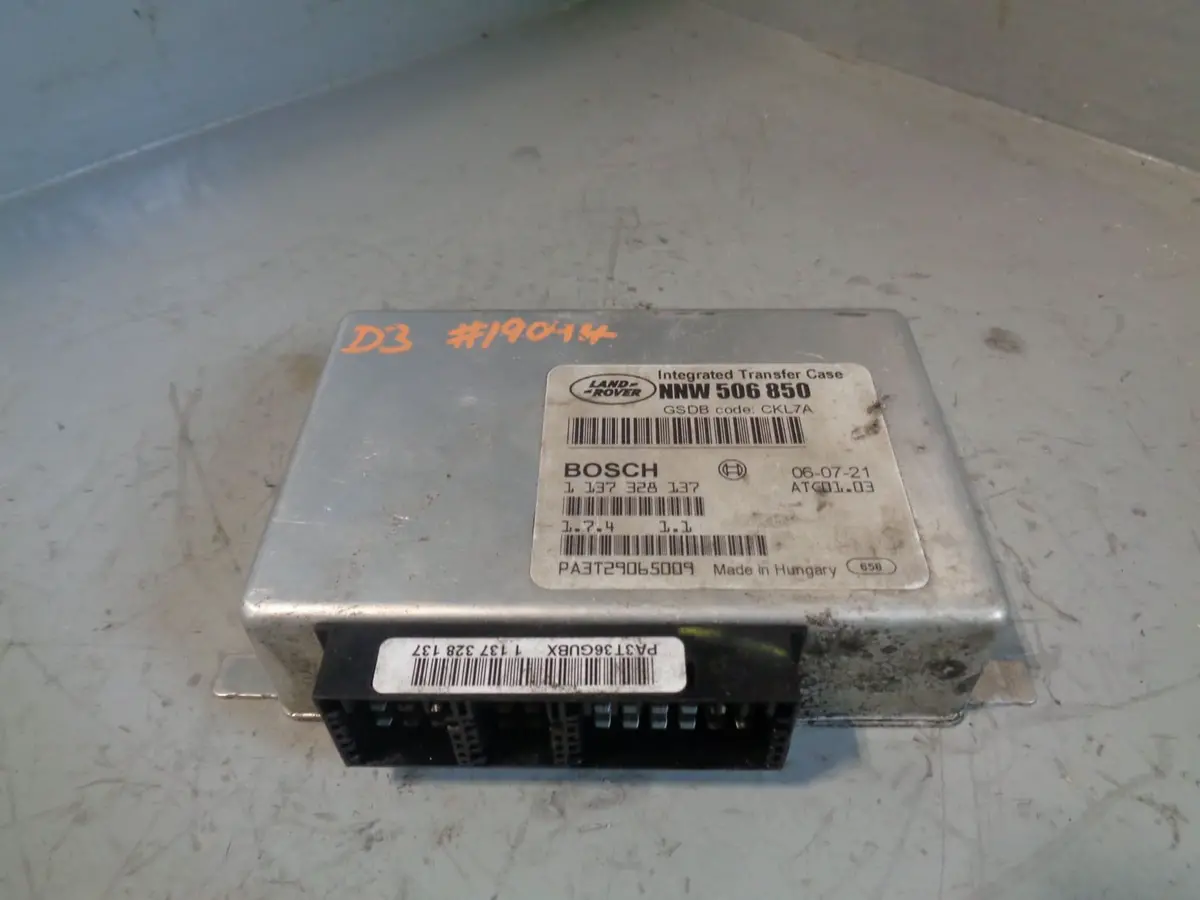 Transfer Case Module Ecu Nnw506850 Land Rover Discovery 3 Range Rover Sport 1