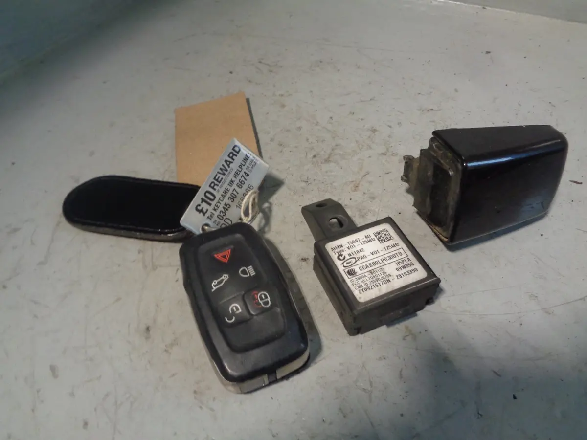 Range Rover Sport Key Set Control Module With Door Lock 2009 To 2013 L18025 1