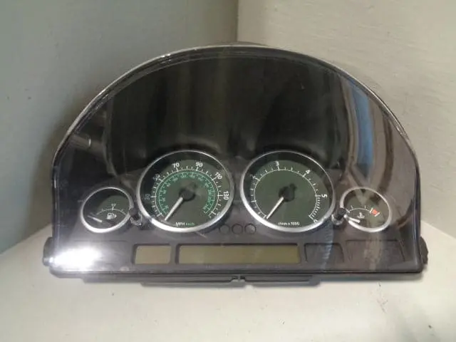Range Rover L322 Speedometer Instrument Cluster 3.0 Td6 2005 To 2006 Facelift Style 1