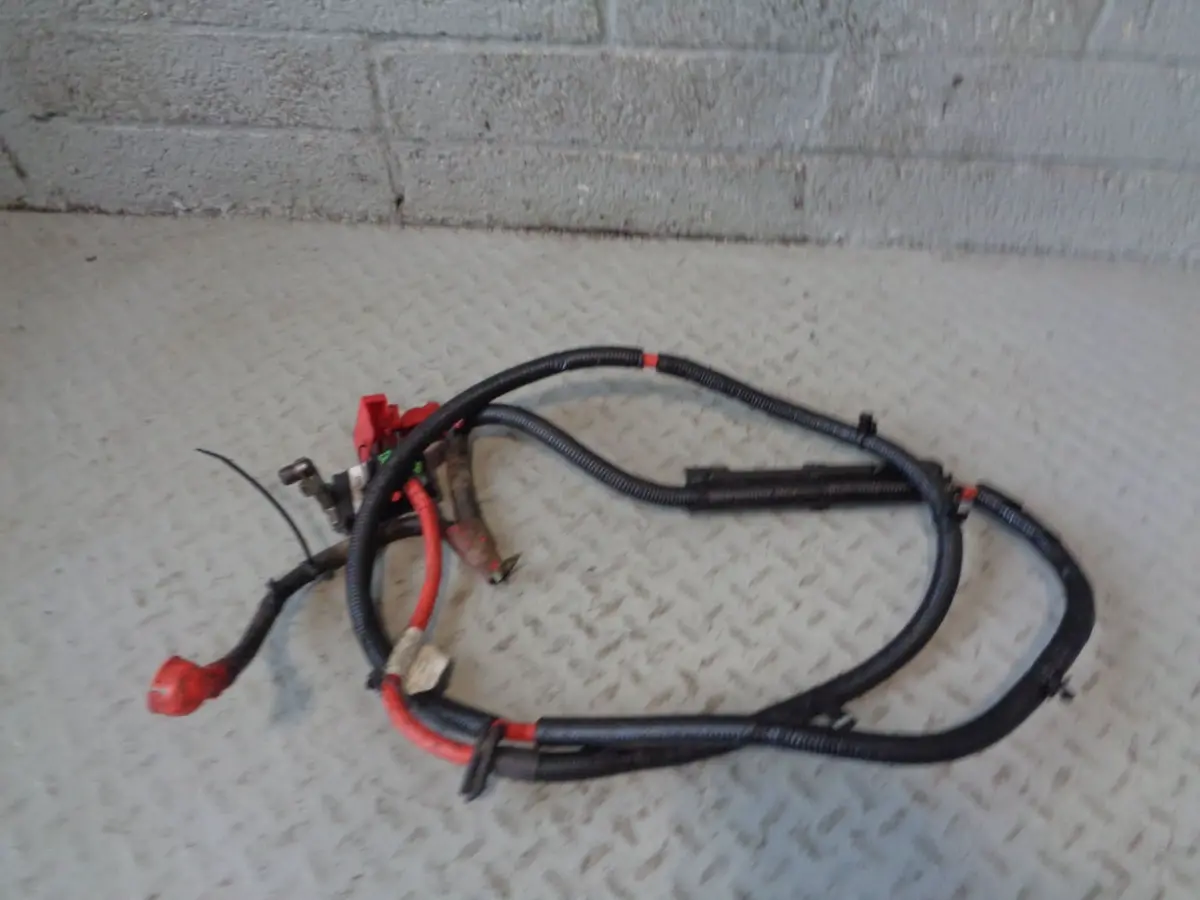 Range Rover L322 Positive Battery Terminal Wiring Loom 3.6 Tdv8 Ah42-14300-Dd 1