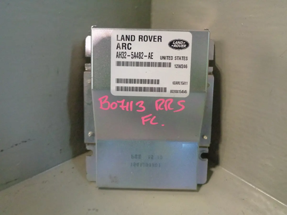 Range Rover Sport Anti Roll Control Module Ah32-5A482-Ae L320 2009 To 2013 1