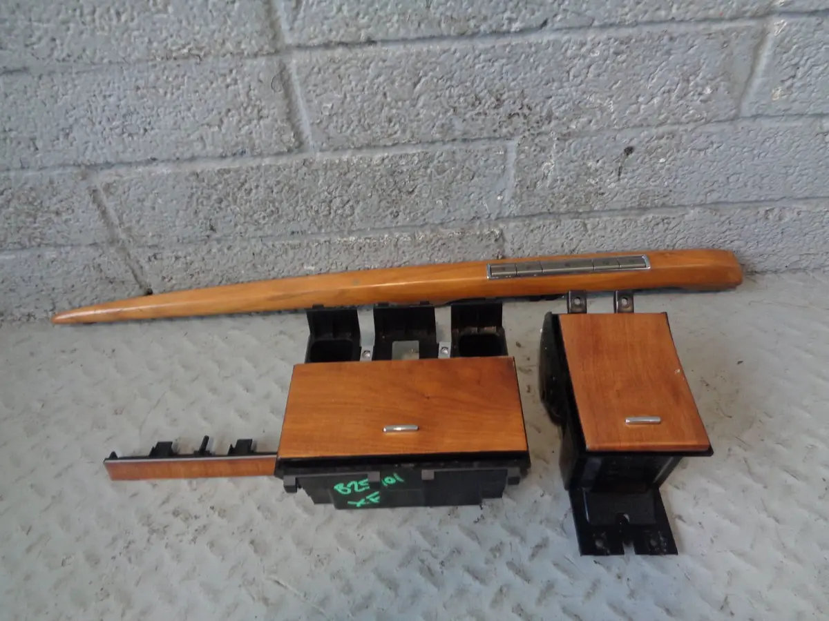 Jaguar Xf Trim Kit Dashboard Centre Console Cherry Wood X250 2007 To 2015 B25101 1