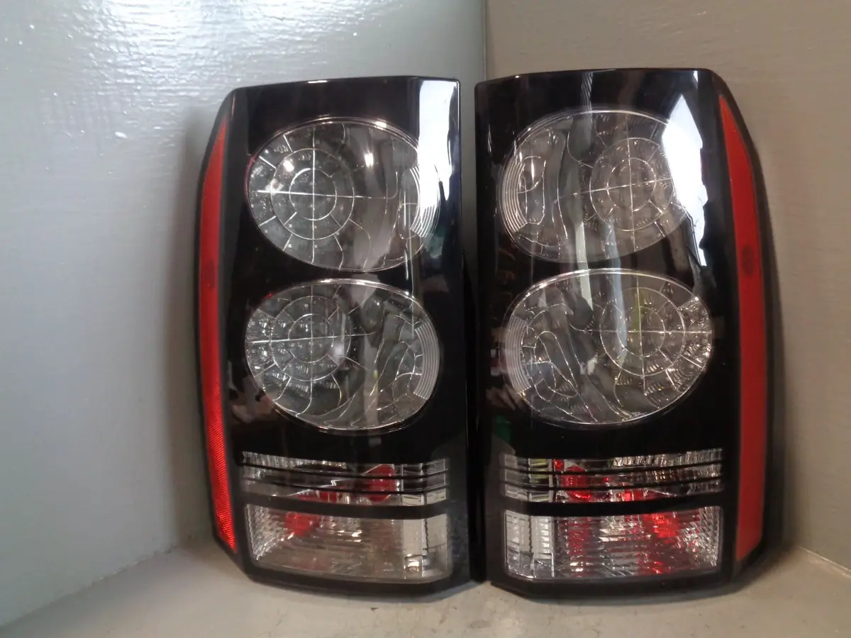 Discovery 3 4 Lights Rear Pair Led Aftermarket Land Rover 2004 To 2016 K19094 1