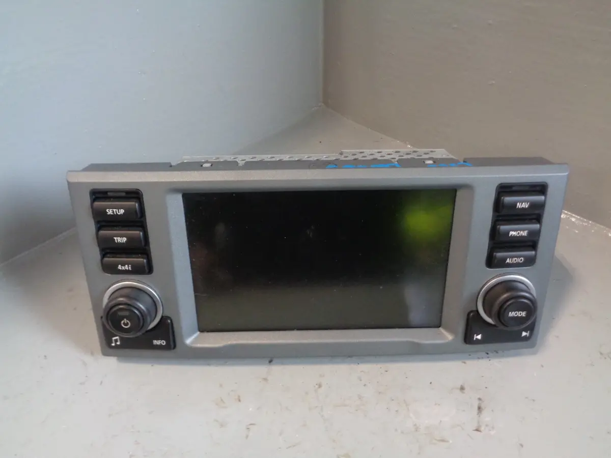 Range Rover L322 Radio Sat Nav Display Screen 8H42-10E889-Ab 2006 To 2009 1