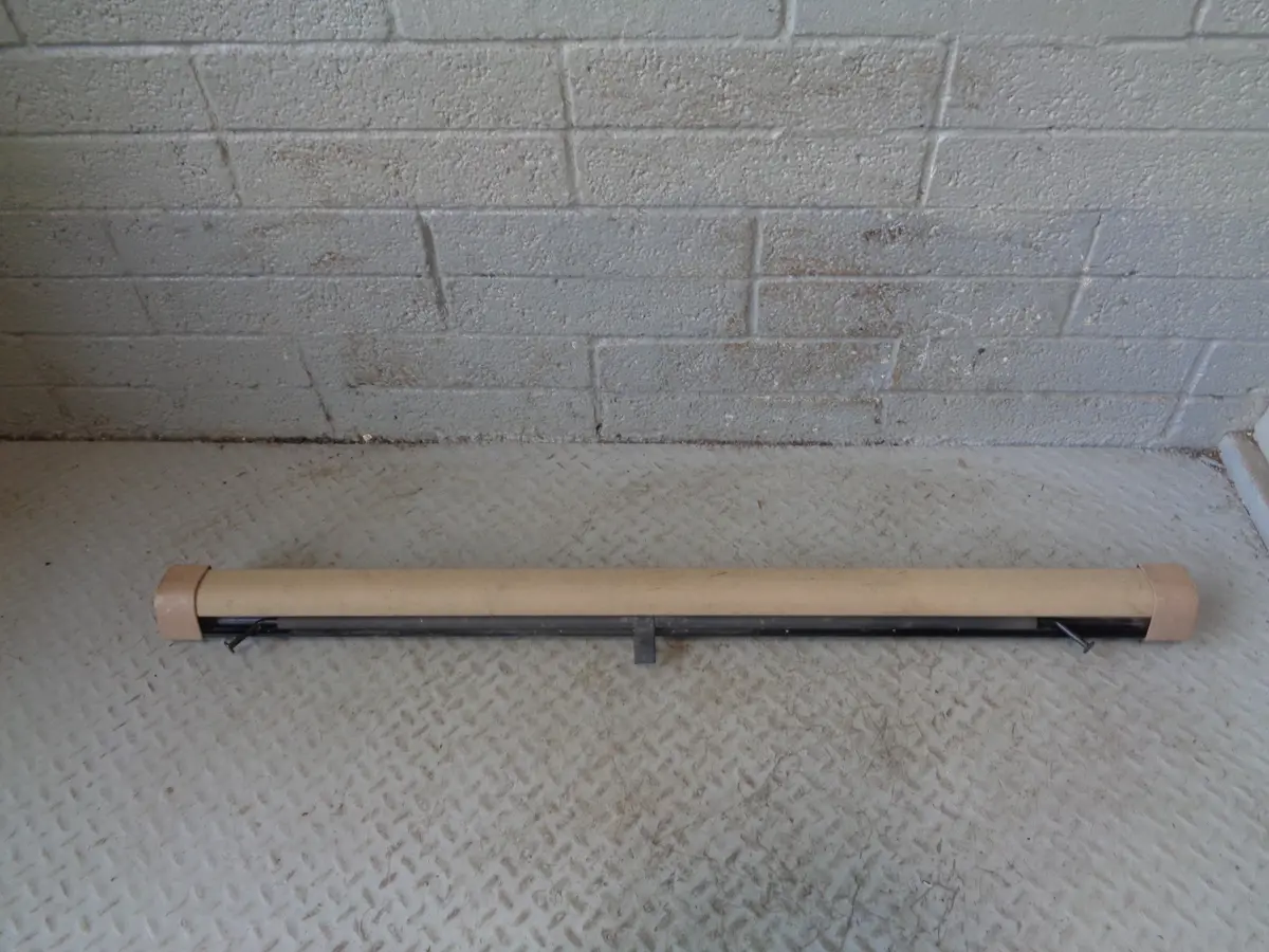 Range Rover L322 Dog Guard Retractable Luggage Net In Sand Erf000014sun 1