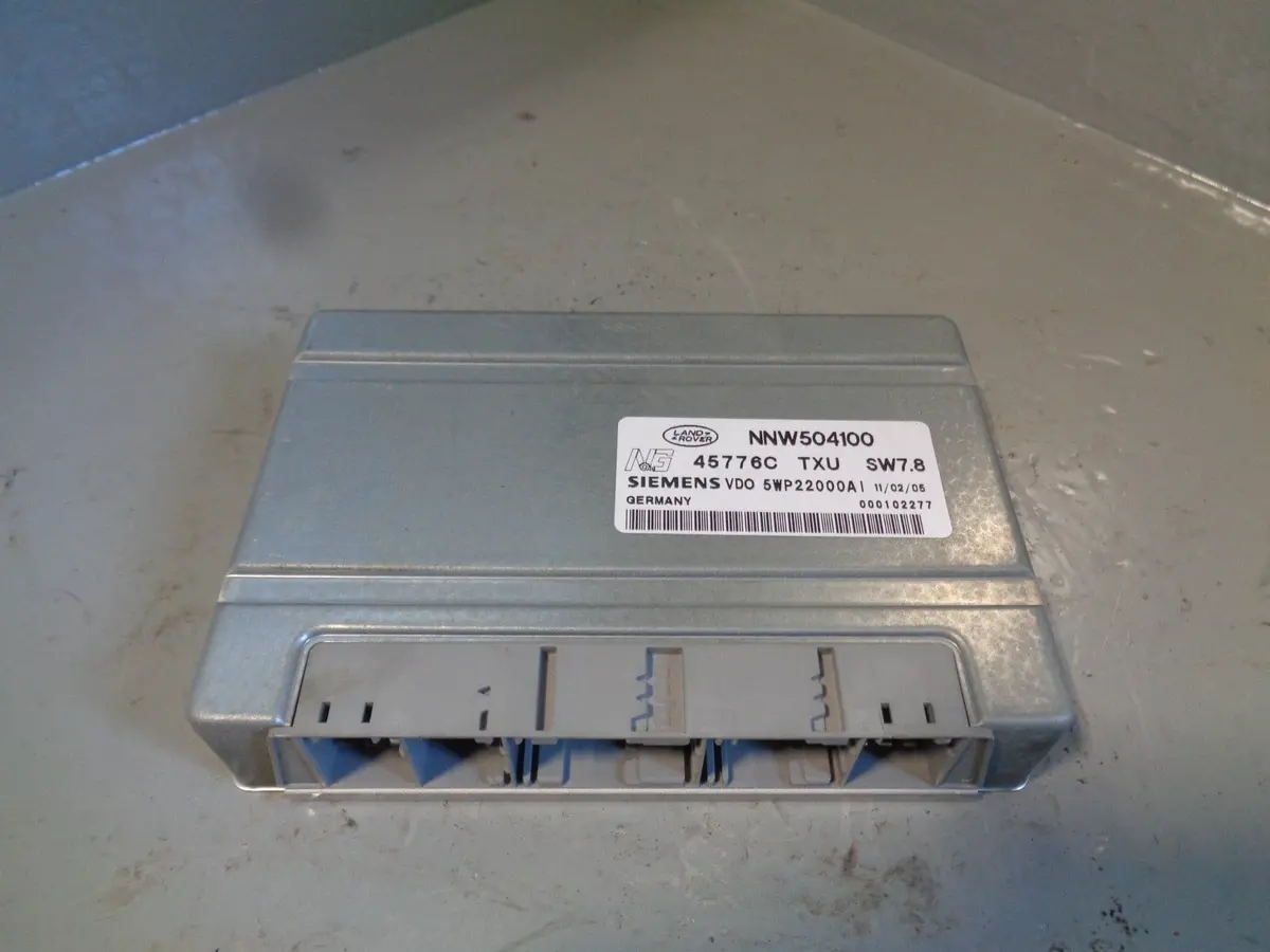 Range Rover L322 Transfer Case Box Ecu Nnw504100 2002 To 2006 1