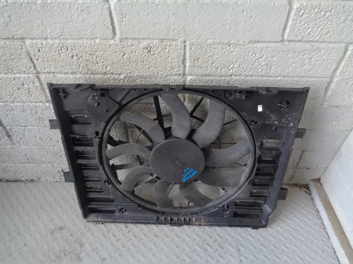 Porsche Cayenne 958 92A Fan Radiator Cooling 3.0 Tdi 7P0 121 203 D 2011 To 2014 1