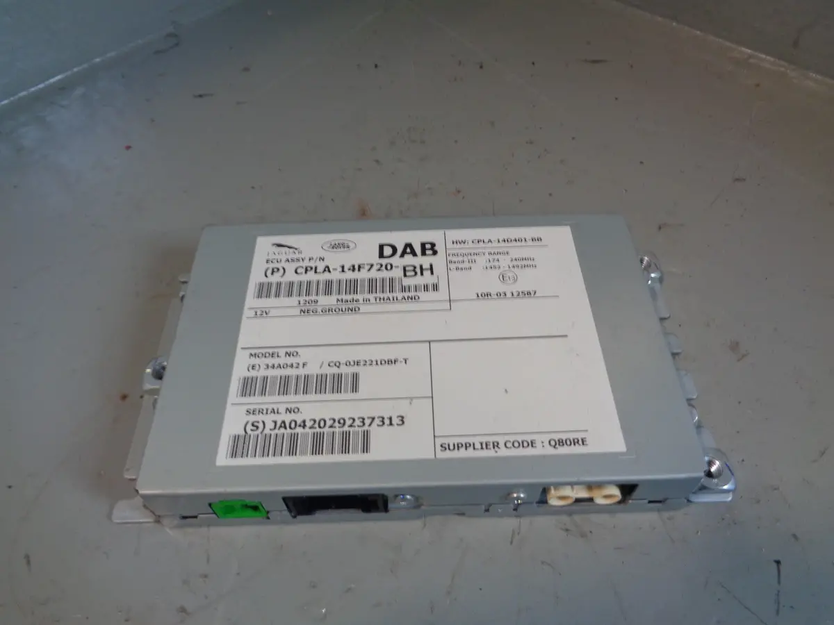 Range Rover Sport Dab Radio Module Cpla-14F720-Bh L320 2009 To 2013 1