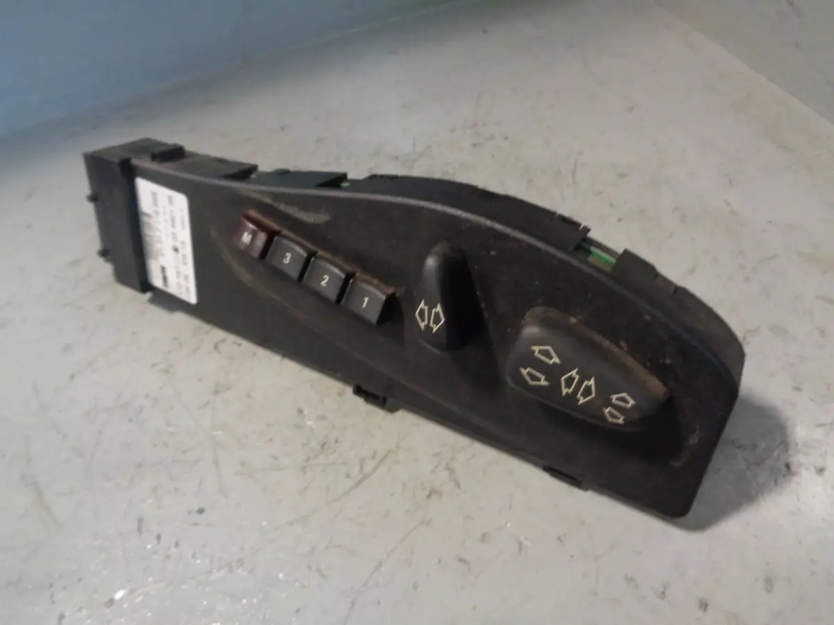 Range Rover L322 Electric Seat Switch Pack Memory Off Side Front 61.31-7 119 868 1