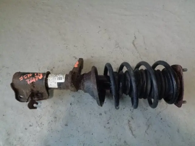 Freelander 1 Suspension Strut Near Side Front Coil Spring Land Rover 1
