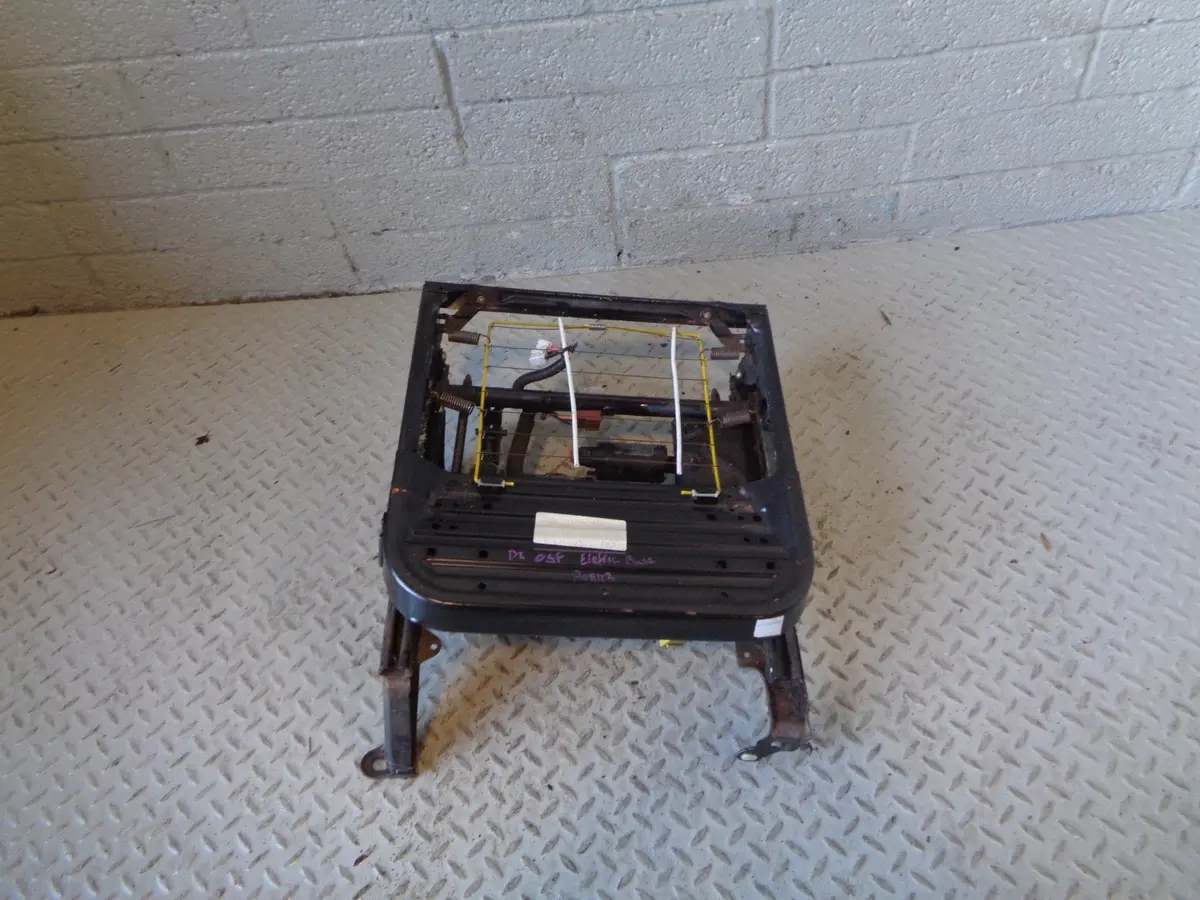 Discovery 2 Seat Frame Base Off Side Front With Motors Land Rover 1998 To 2004 1