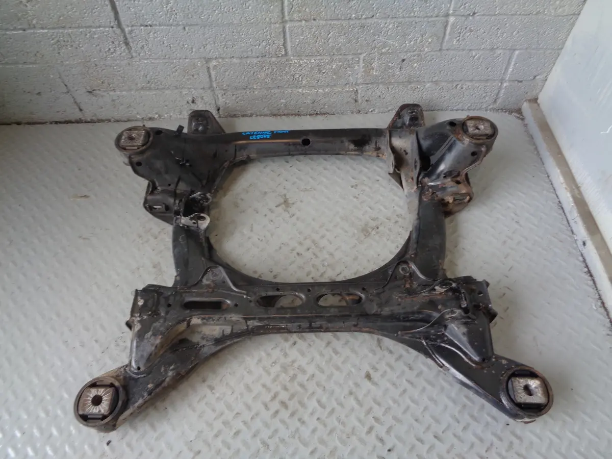 Porsche Cayenne 958 92A Subframe Front Engine Cradle 2011 To 2018 1