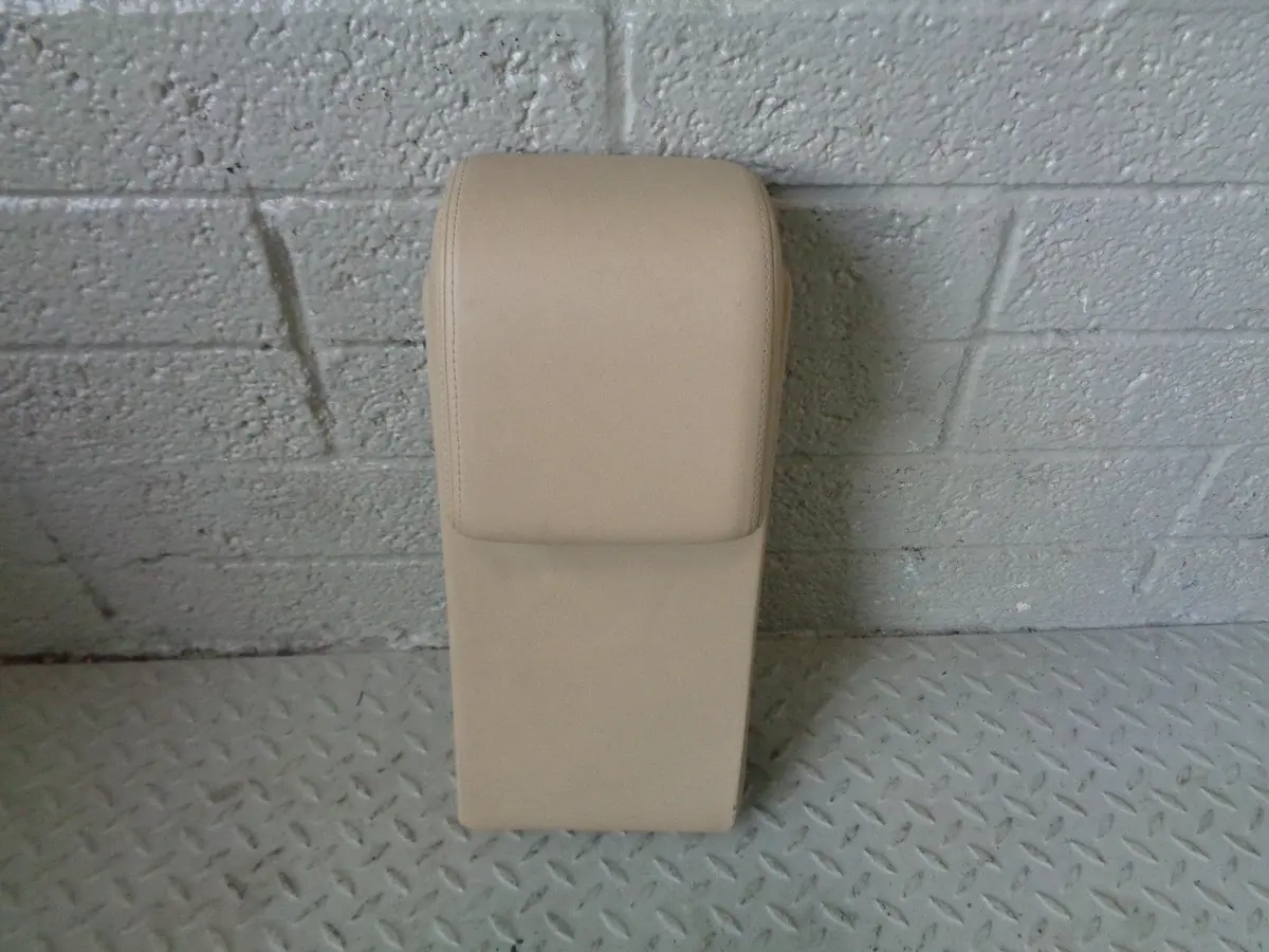 Range Rover Sport Armrest Rear Seat With Headrest Leather Alpaca 2005 To 2009 1